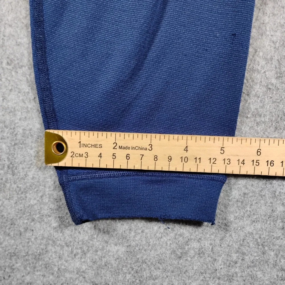 Vintage Patagonia Capilene Midweight Bottoms Base Layer Pants Men's Medium Blue